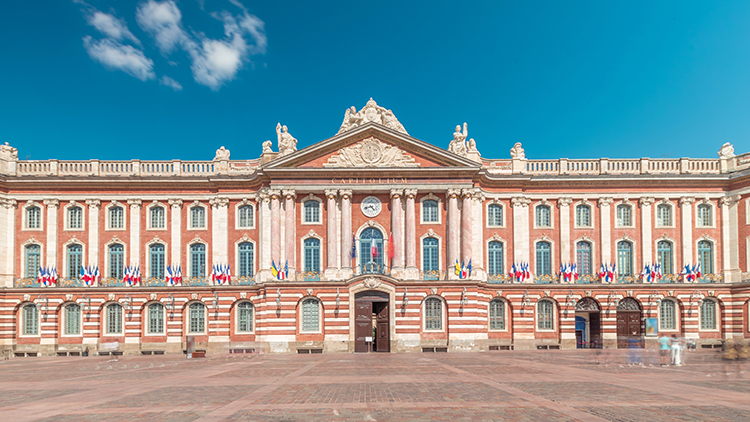 Image of Place du Capitole in Toulouse